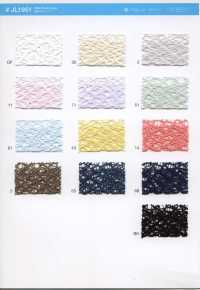 JL1951 Encaje Esmerilado De Ancho Ancho[Fabrica Textil] Suncorona Oda Subfoto