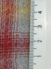 7236 Gasa De Lana Con Estampado Degradado A Cuadros[Fabrica Textil] Textiles Finos Subfoto