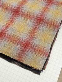 7236 Gasa De Lana Con Estampado Degradado A Cuadros[Fabrica Textil] Textiles Finos Subfoto