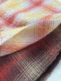 7236 Gasa De Lana Con Estampado Degradado A Cuadros[Fabrica Textil] Textiles Finos Subfoto