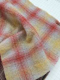 7236 Gasa De Lana Con Estampado Degradado A Cuadros[Fabrica Textil] Textiles Finos Subfoto