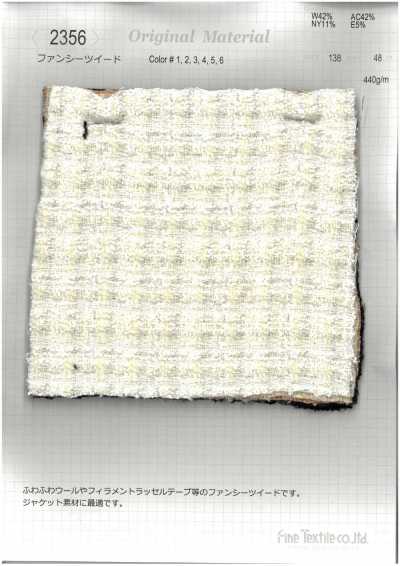 2356 Tweed elegante