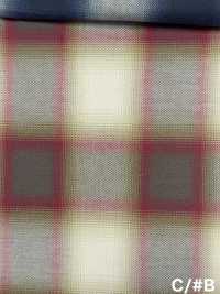 5-1420-1 Cuadros Degradados Vintage[Fabrica Textil] HOKKOH Subfoto