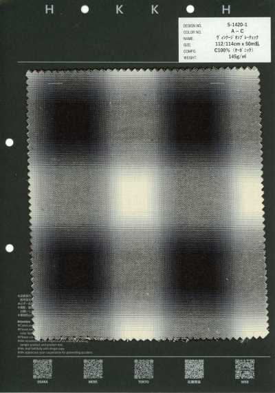 5-1420-1 Cuadro ombré vintage