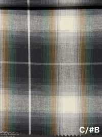 5-1430-1 Rayón Con Estampado Vintage Degradado[Fabrica Textil] HOKKOH Subfoto