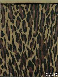 5026-1303-1 Franela De Algodón Con Estampado Animal, 20 Unidades.[Fabrica Textil] HOKKOH Subfoto