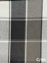 5-1266-1 Sarga De Algodón A Cuadros[Fabrica Textil] HOKKOH Subfoto