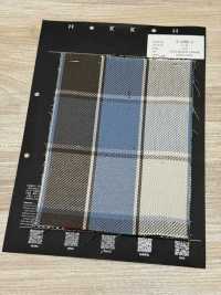 5-1266-1 Sarga De Algodón A Cuadros[Fabrica Textil] HOKKOH Subfoto