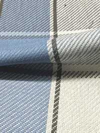 5-1266-1 Sarga De Algodón A Cuadros[Fabrica Textil] HOKKOH Subfoto
