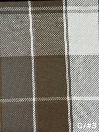 5-1266-1 Sarga De Algodón A Cuadros[Fabrica Textil] HOKKOH Subfoto