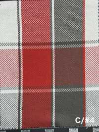 5-1266-1 Sarga De Algodón A Cuadros[Fabrica Textil] HOKKOH Subfoto
