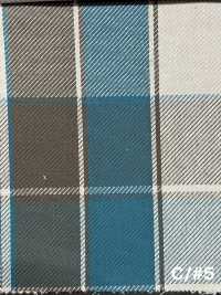 5-1266-1 Sarga De Algodón A Cuadros[Fabrica Textil] HOKKOH Subfoto