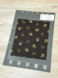 5027-303-1 Pañuelo De Tela, Flores Pequeñas, Estampado Cachemir[Fabrica Textil] HOKKOH Subfoto
