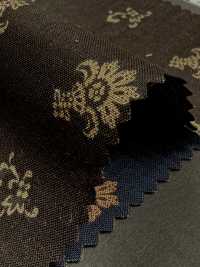 5027-303-1 Pañuelo De Tela, Flores Pequeñas, Estampado Cachemir[Fabrica Textil] HOKKOH Subfoto