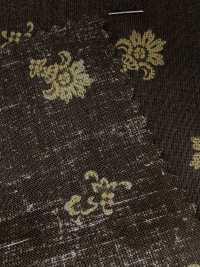 5027-303-1 Pañuelo De Tela, Flores Pequeñas, Estampado Cachemir[Fabrica Textil] HOKKOH Subfoto