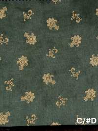 5027-303-1 Pañuelo De Tela, Flores Pequeñas, Estampado Cachemir[Fabrica Textil] HOKKOH Subfoto