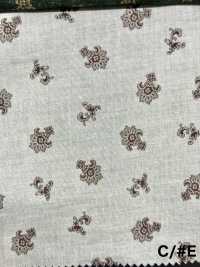 5027-303-1 Pañuelo De Tela, Flores Pequeñas, Estampado Cachemir[Fabrica Textil] HOKKOH Subfoto