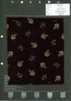 5027-303-1 Pañuelo De Tela, Flores Pequeñas, Estampado Cachemir