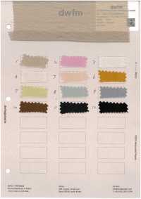 DWFM-SCGAEW0005W Nylon Cupro Con Acabado Lavado Transpirable[Fabrica Textil] Subfoto