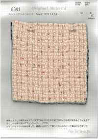 8841 Tweed Elegante Con Nudo Lame[Fabrica Textil] Textiles Finos Subfoto