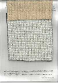 8841 Tweed Elegante Con Nudo Lame[Fabrica Textil] Textiles Finos Subfoto