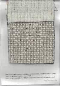 8841 Tweed Elegante Con Nudo Lame[Fabrica Textil] Textiles Finos Subfoto