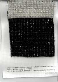 8841 Tweed Elegante Con Nudo Lame[Fabrica Textil] Textiles Finos Subfoto