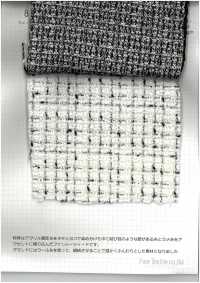 8841 Tweed Elegante Con Nudo Lame[Fabrica Textil] Textiles Finos Subfoto