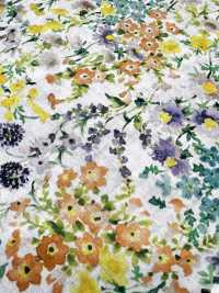DP-3560-1 60 Lawn Digital Print Vintage Feel II Acuarela Pequeñas Flores[Fabrica Textil] HOKKOH Subfoto