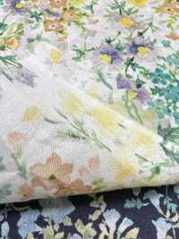 DP-3560-1 60 Lawn Digital Print Vintage Feel II Acuarela Pequeñas Flores[Fabrica Textil] HOKKOH Subfoto