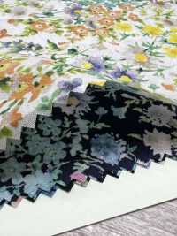 DP-3560-1 60 Lawn Digital Print Vintage Feel II Acuarela Pequeñas Flores[Fabrica Textil] HOKKOH Subfoto