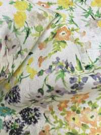 DP-3560-1 60 Lawn Digital Print Vintage Feel II Acuarela Pequeñas Flores[Fabrica Textil] HOKKOH Subfoto