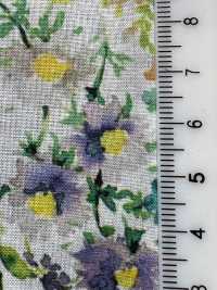 DP-3560-1 60 Lawn Digital Print Vintage Feel II Acuarela Pequeñas Flores[Fabrica Textil] HOKKOH Subfoto