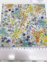 DP-3560-1 60 Lawn Digital Print Vintage Feel II Acuarela Pequeñas Flores[Fabrica Textil] HOKKOH Subfoto