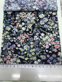 DP-3560-1 60 Lawn Digital Print Vintage Feel II Acuarela Pequeñas Flores[Fabrica Textil] HOKKOH Subfoto