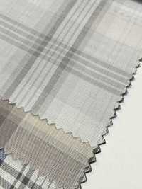 3SG048 Cuadros Madrás De Algodón Orgánico[Fabrica Textil] Chambray Subfoto