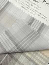 3SG048 Cuadros Madrás De Algodón Orgánico[Fabrica Textil] Chambray Subfoto
