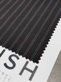 5SG038 Satén Refinado De Poliéster Reciclado[Fabrica Textil] Chambray Subfoto