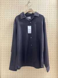 5SG038 Satén refinado de poliéster reciclado[Textil / Tela] Chambray Más fotos
