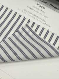 5SG034 Batista De Lyocell A Rayas[Fabrica Textil] Chambray Subfoto