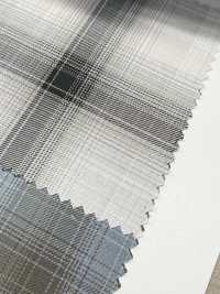 4SG023(3) Poliéster Reciclado A Cuadros Degradados[Fabrica Textil] Chambray Subfoto