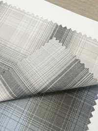 4SG023(3) Poliéster Reciclado A Cuadros Degradados[Fabrica Textil] Chambray Subfoto