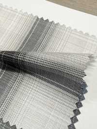 4SG023(3) Poliéster Reciclado A Cuadros Degradados[Fabrica Textil] Chambray Subfoto