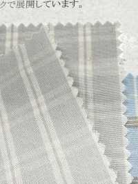 14443 Popelina De Poliéster/algodón Orgánico Con Mini Cuadro[Textil / Tela] SUNWELL Más fotos