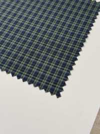 3SG043 Popelina De Algodón Orgánico A Cuadros[Fabrica Textil] Chambray Subfoto