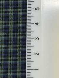 3SG043 Popelina De Algodón Orgánico A Cuadros[Fabrica Textil] Chambray Subfoto