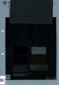 1079640 Jersey De Malla TW De Hilo Jaspeado Peinado De Galga 18[Textil / Tela] Takisada Más fotos
