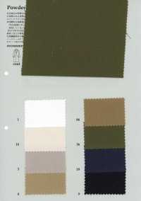 PSW4022 Nailon Hilado Teñido En Hilo, Repelente Al Agua Y Antifuga De Plumón[Fabrica Textil] KOYAMA Subfoto