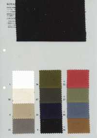PSW4032 Gabardina De Algodón/cáñamo De Alta Densidad[Fabrica Textil] KOYAMA Subfoto