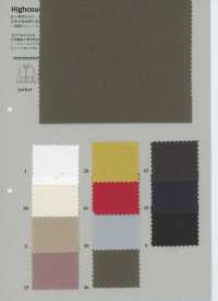 DS6031S Tejido Doble De Alta Densidad 60/1[Fabrica Textil] KOYAMA Subfoto